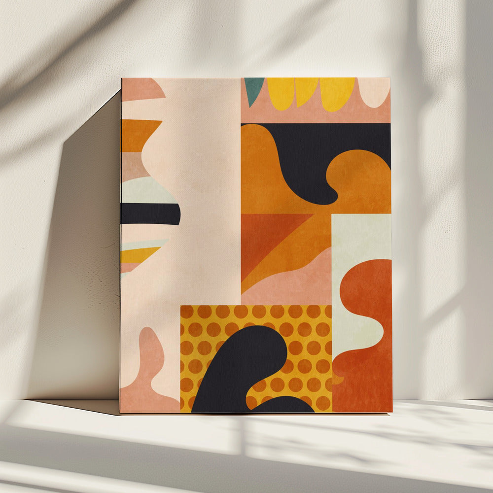 Playing Around Shapes 5 | Canvas