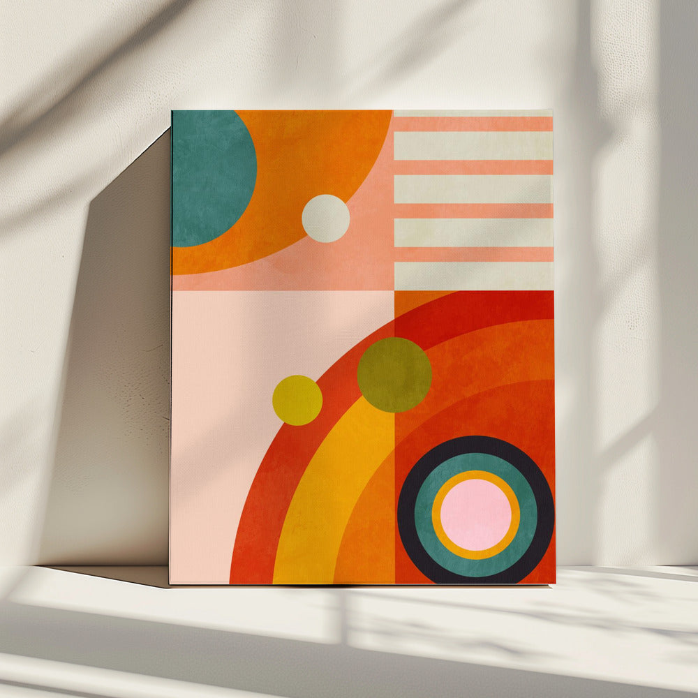 Playing Around Shapes 3 | Canvas