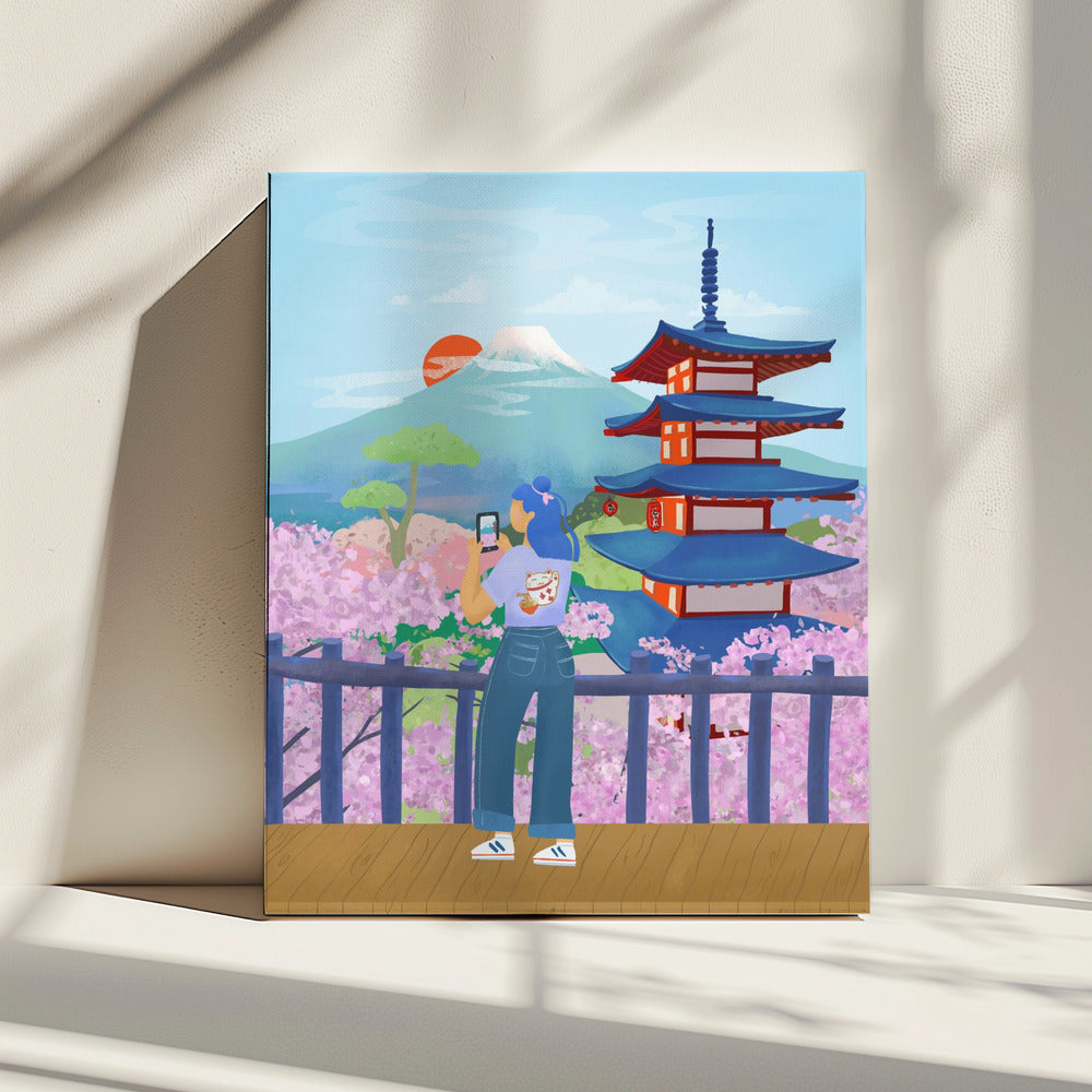 Japan | Leinwand