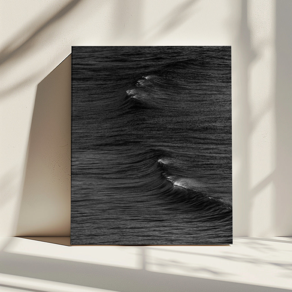 Ewige Wellen | Leinwand
