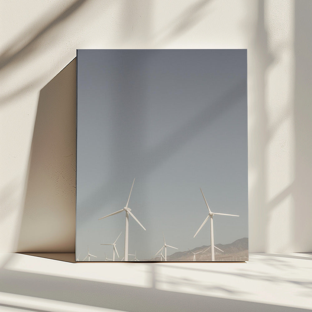 Windmühlensymphonie | Leinwand