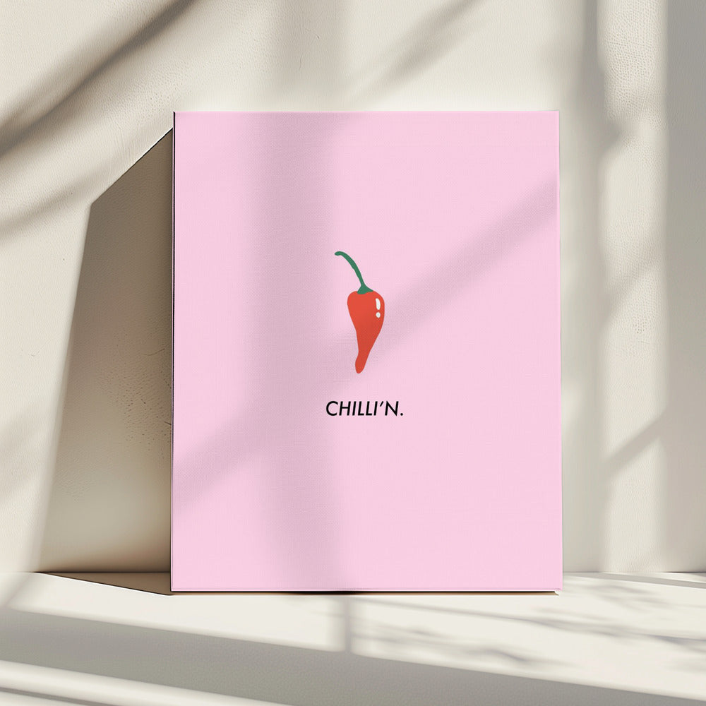 Chilli'n | Leinwand