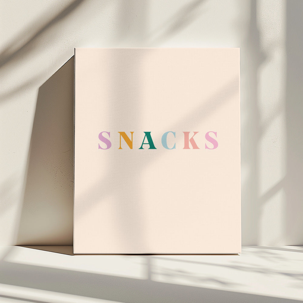 Snacks | Leinwand