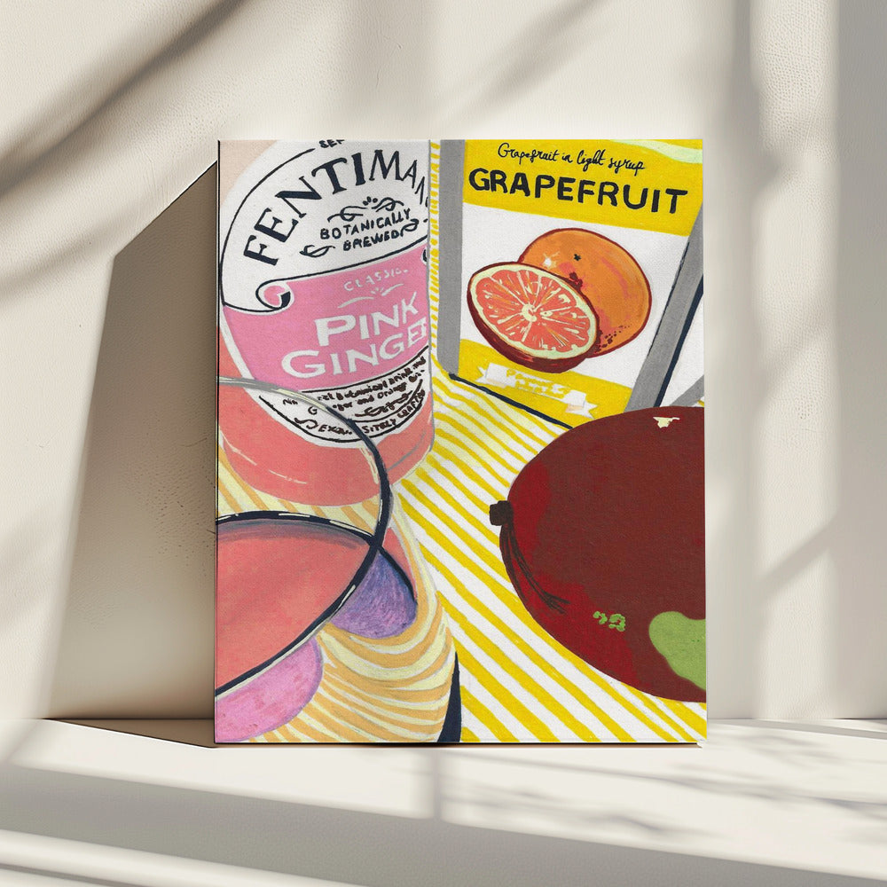 Fentimans Pink Ginger | Leinwand