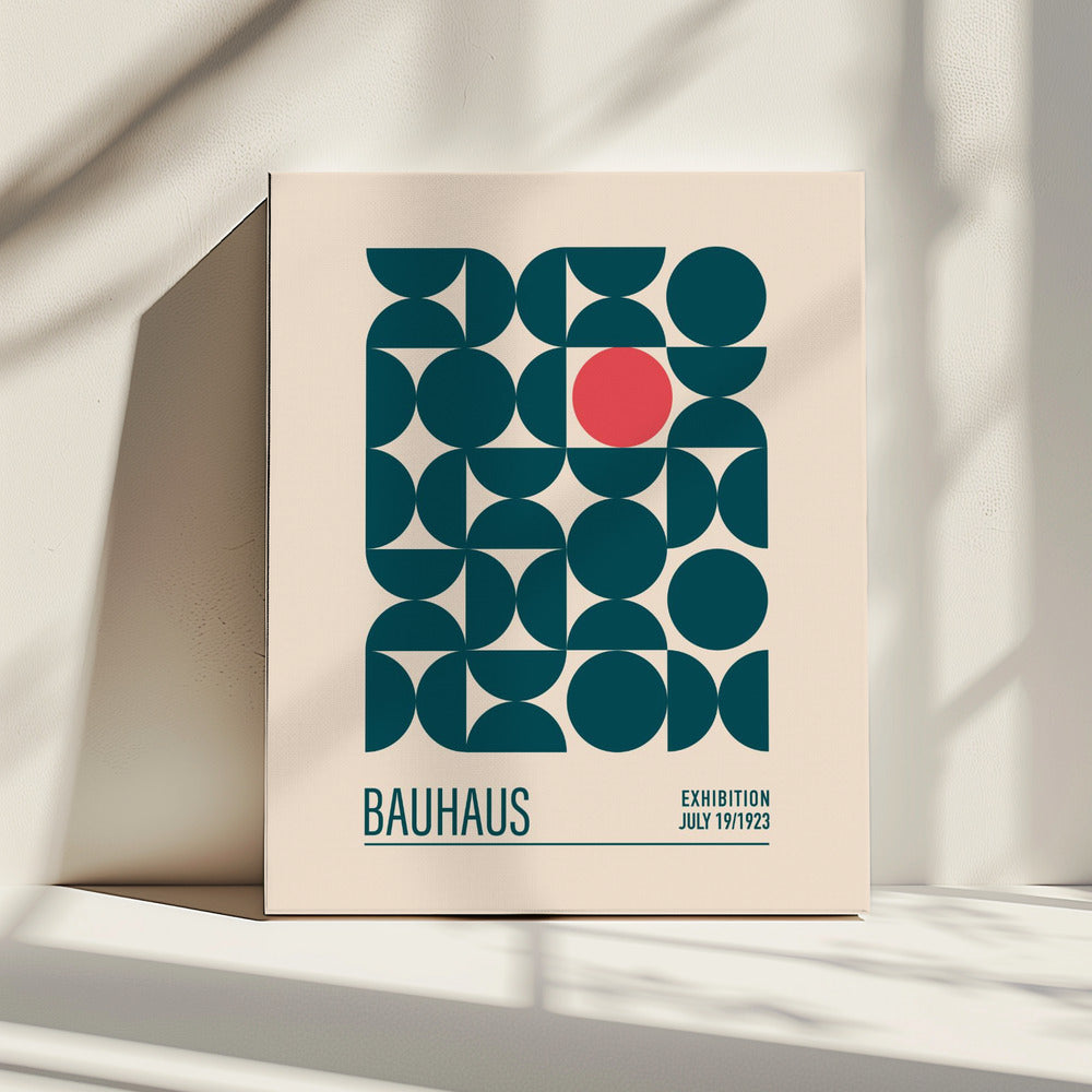 Geometric Harmony | Canvas