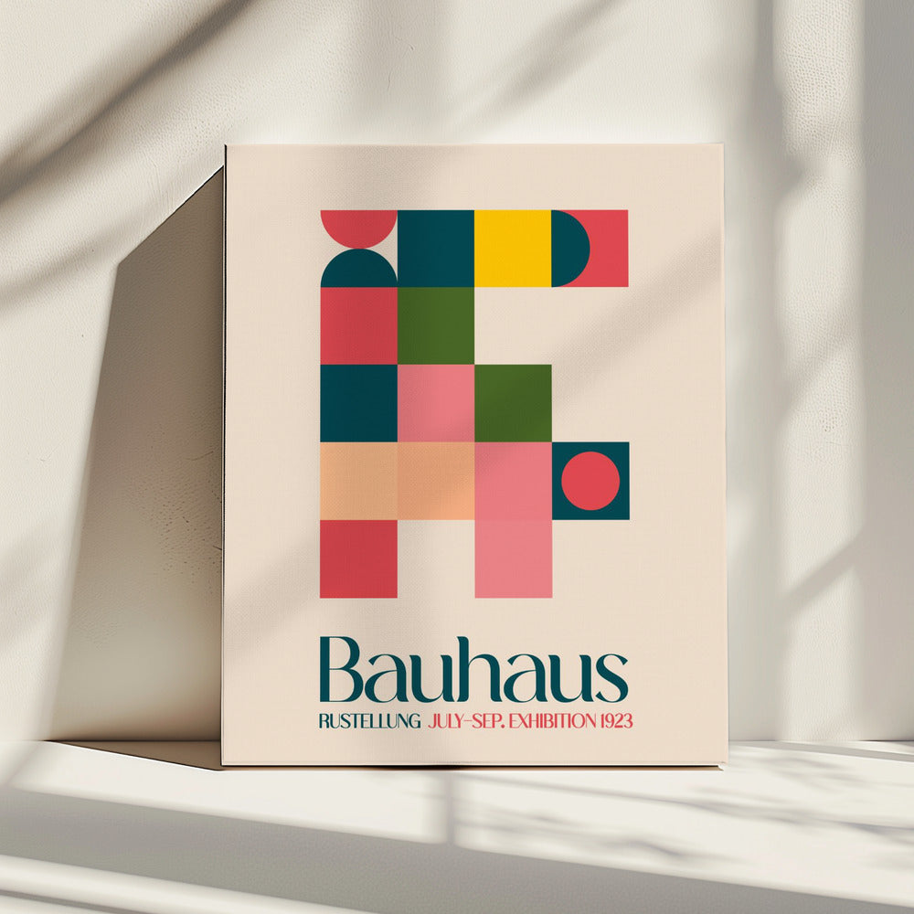 Bauhaus Geometry | Canvas