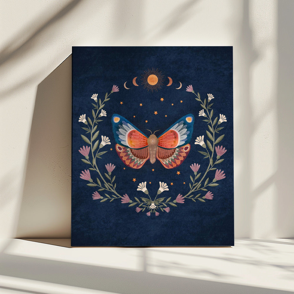 Butterfly Dreamscape | Canvas
