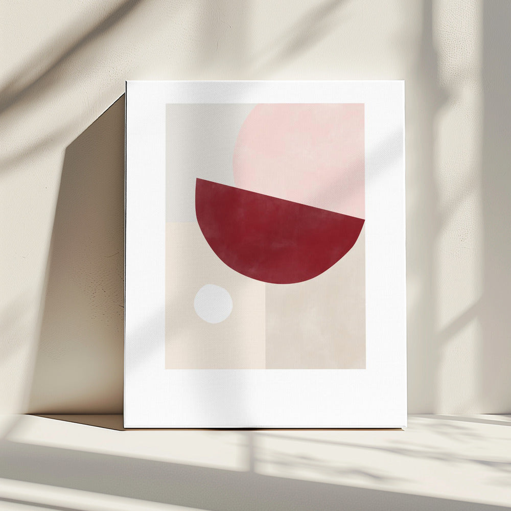 Geometrische Eleganz | Leinwand