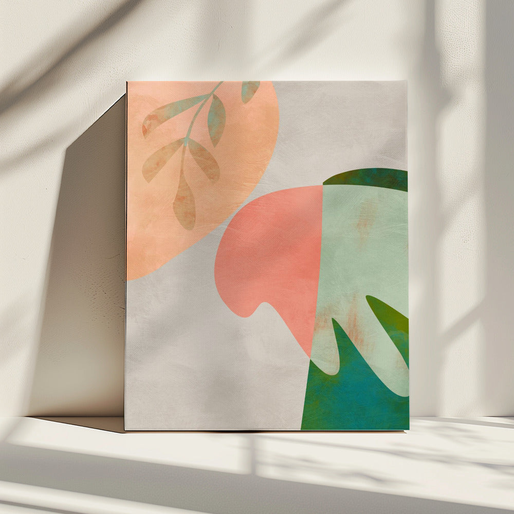 Cut out leaves | Canvas