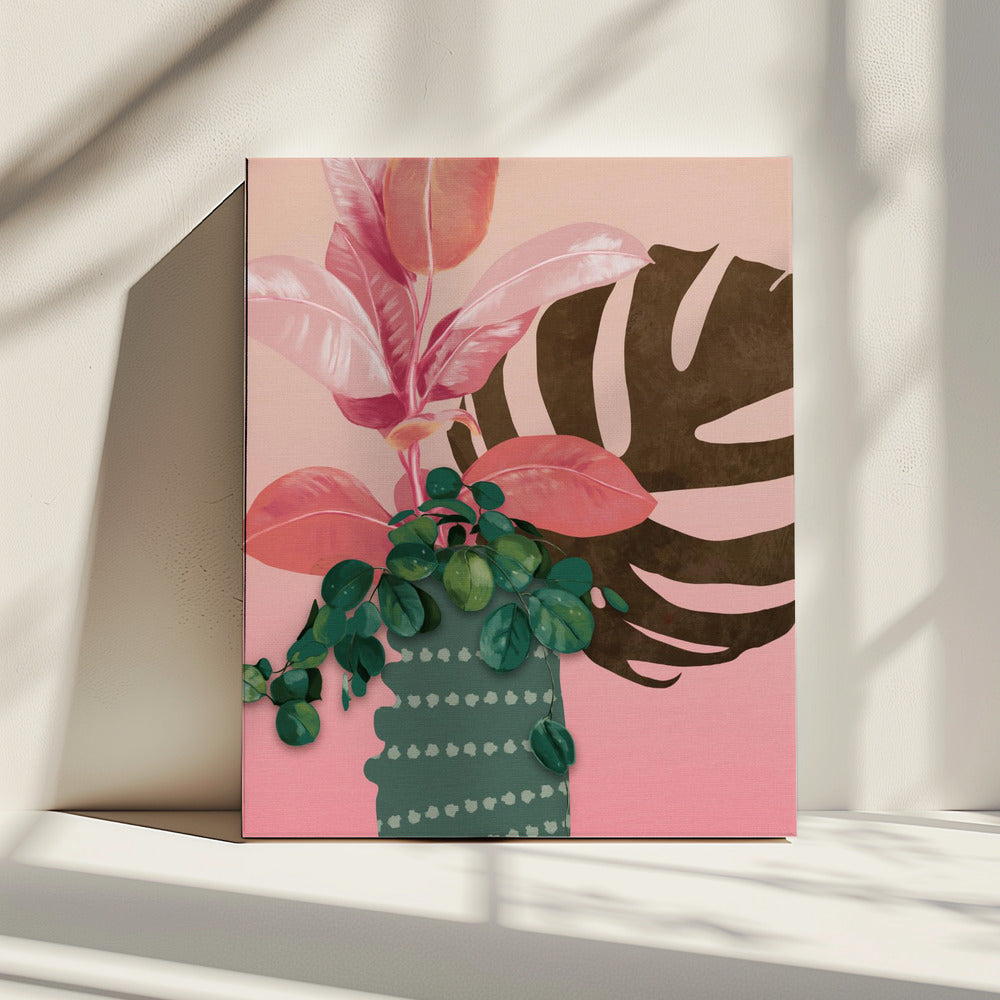 Leaves More 6 Kopie | Canvas