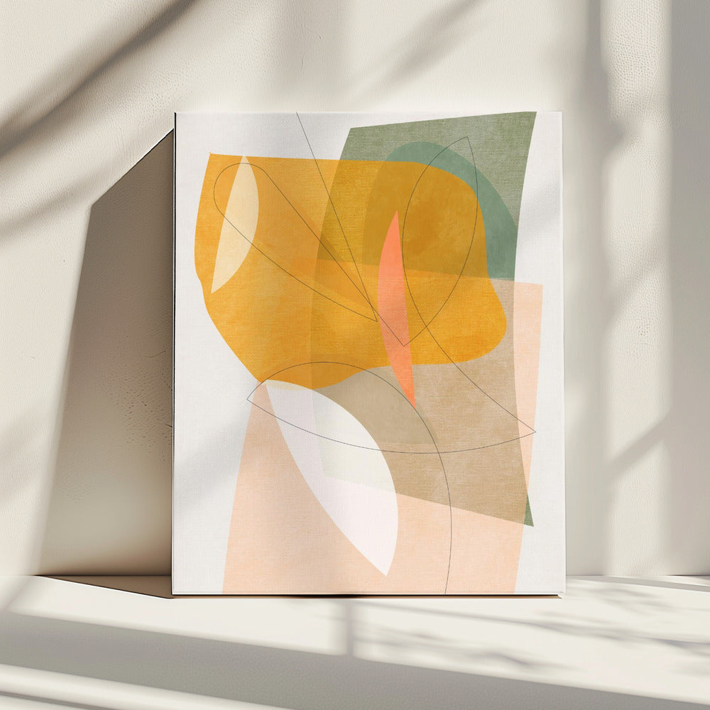 Nature Friendly Terracotta 5 Aquarell Kopie | Canvas