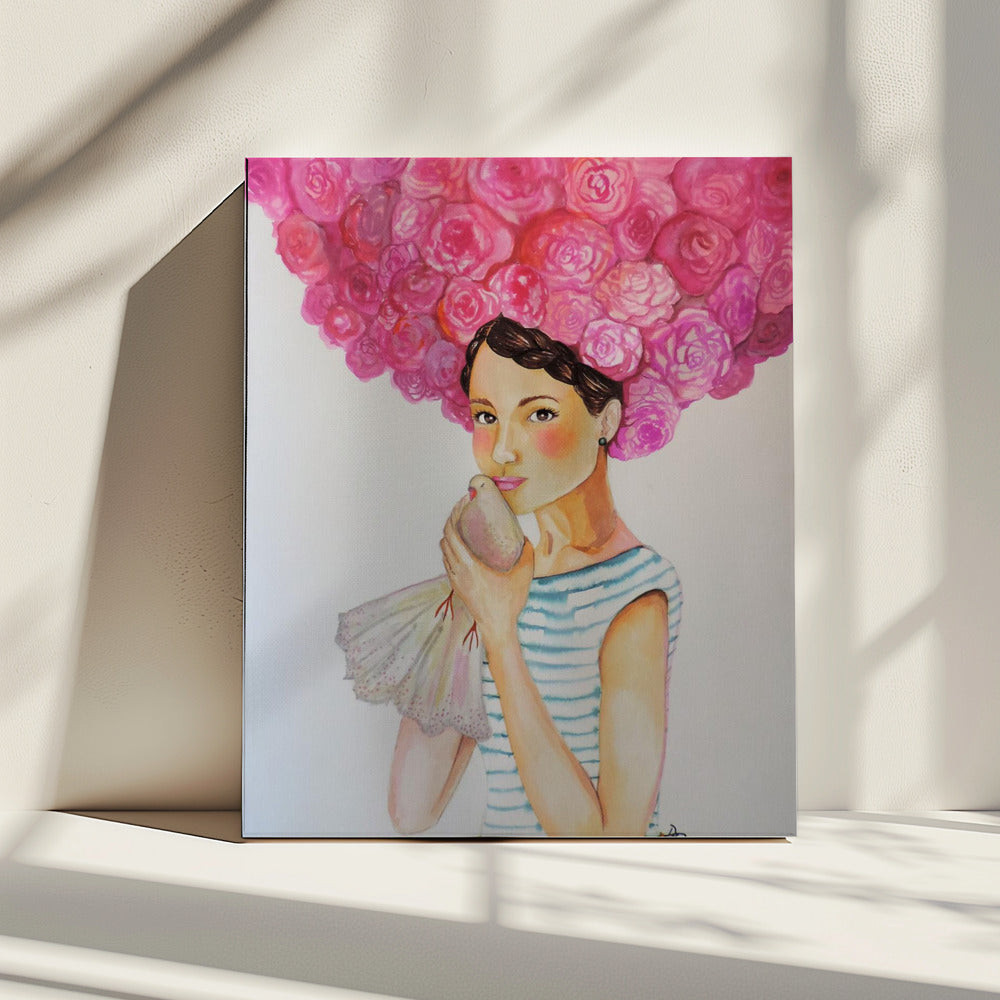 Audrey | Leinwand