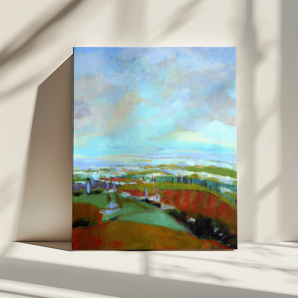 Weite Horizontansicht | Leinwand