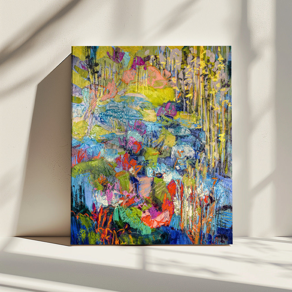 Lebendiger Naturtanz | Leinwand