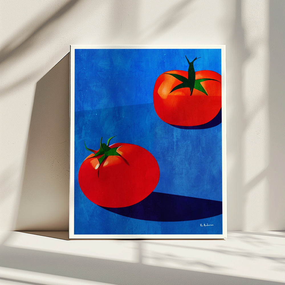 Deux Tomates | Canvas