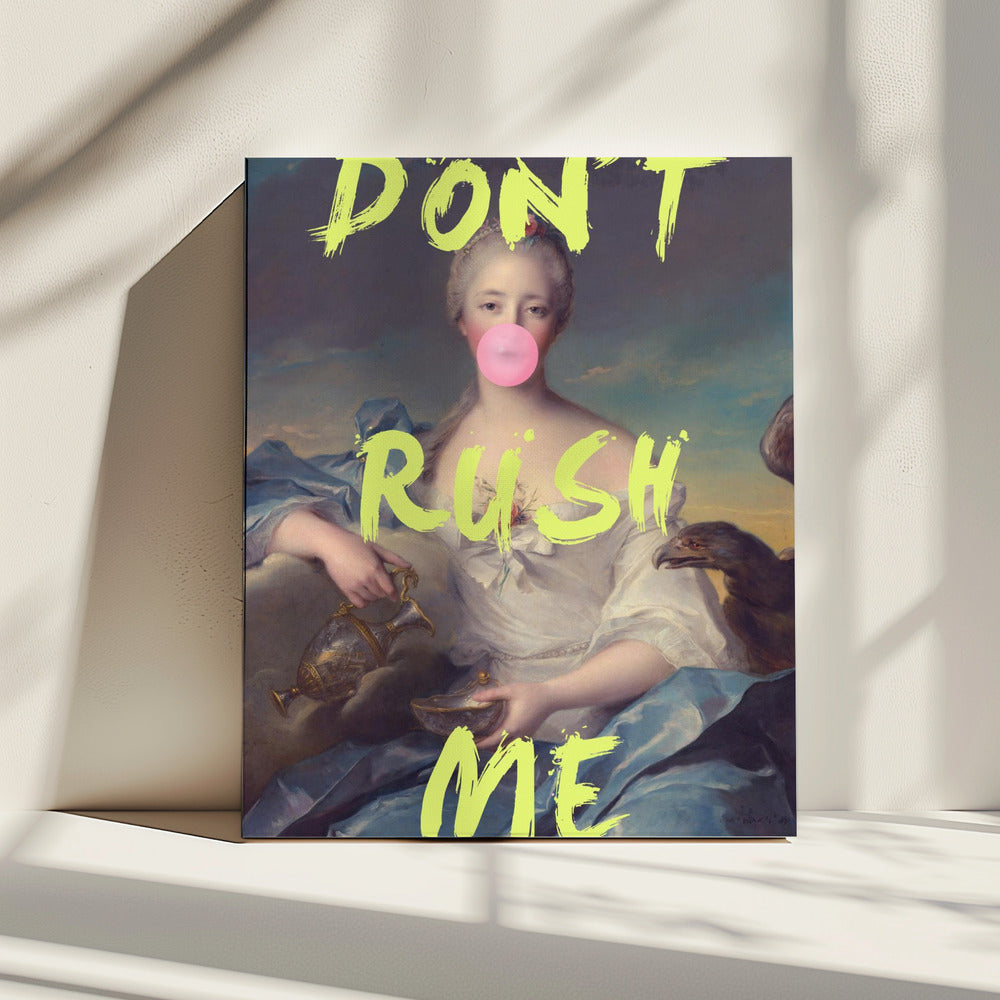 Dontrushme79 Ratioiso | Leinwand