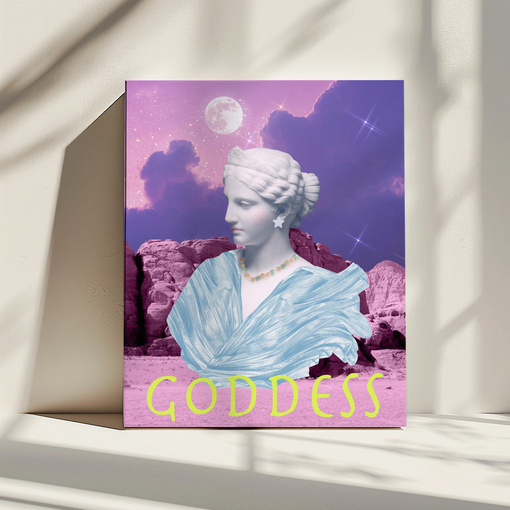 Goddess6 Ratioiso | Leinwand
