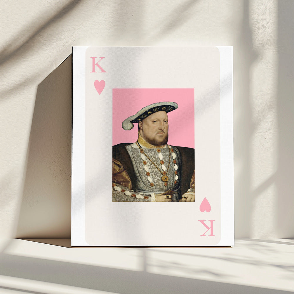 Kinghenrycard Ratioiso | Leinwand