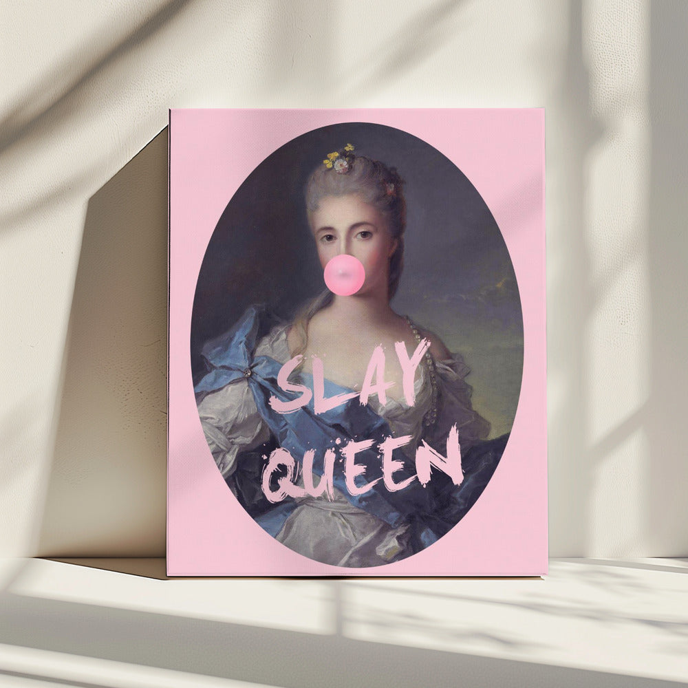 Slayqueen2 Ratioiso | Leinwand
