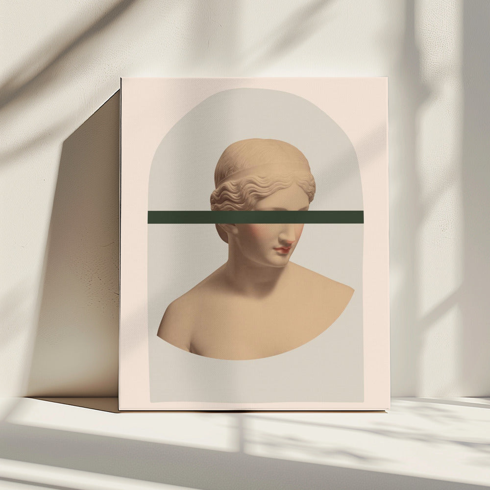 Artemisarchbeige7 Ratioiso | Leinwand