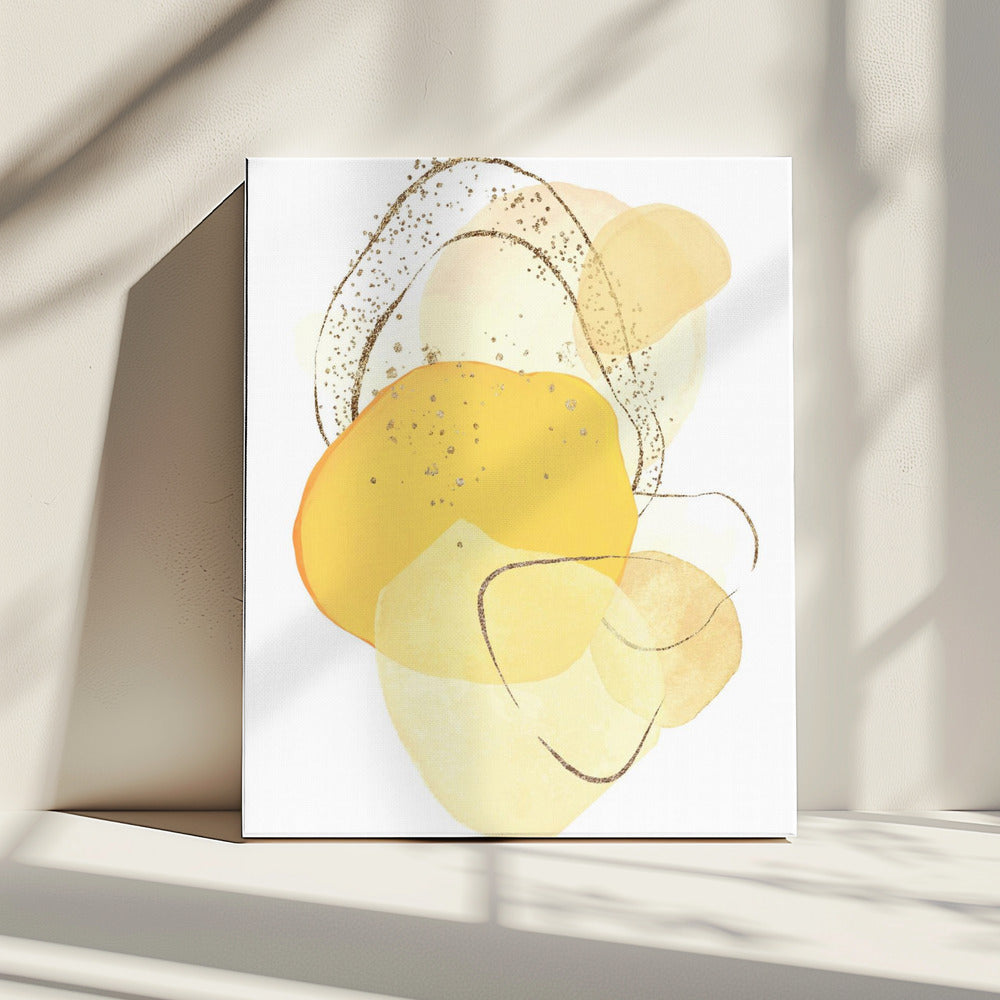 Golden | Leinwand
