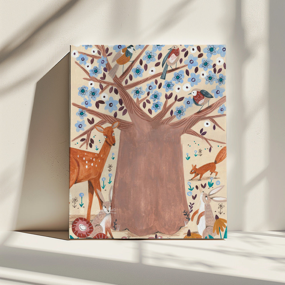 Baum des Lebens | Leinwand