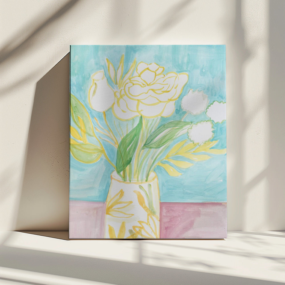 Blumen | Leinwand