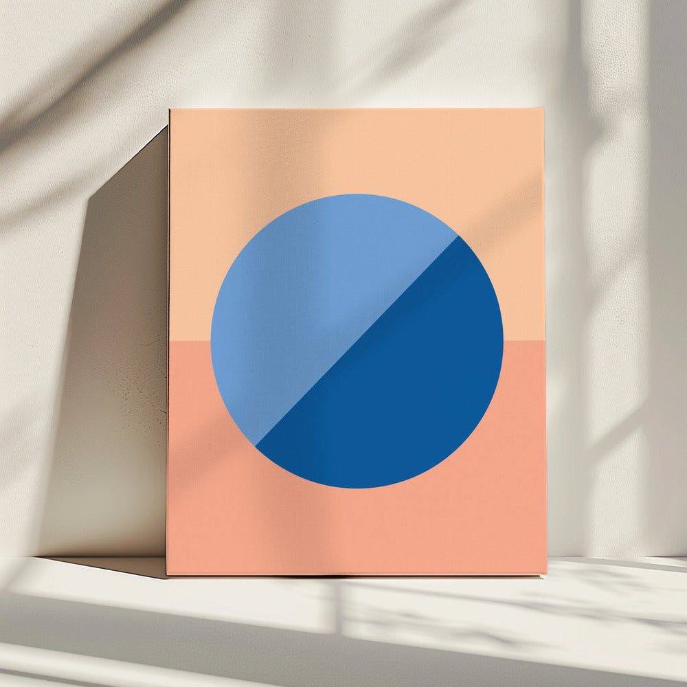 Peach 7 | Canvas