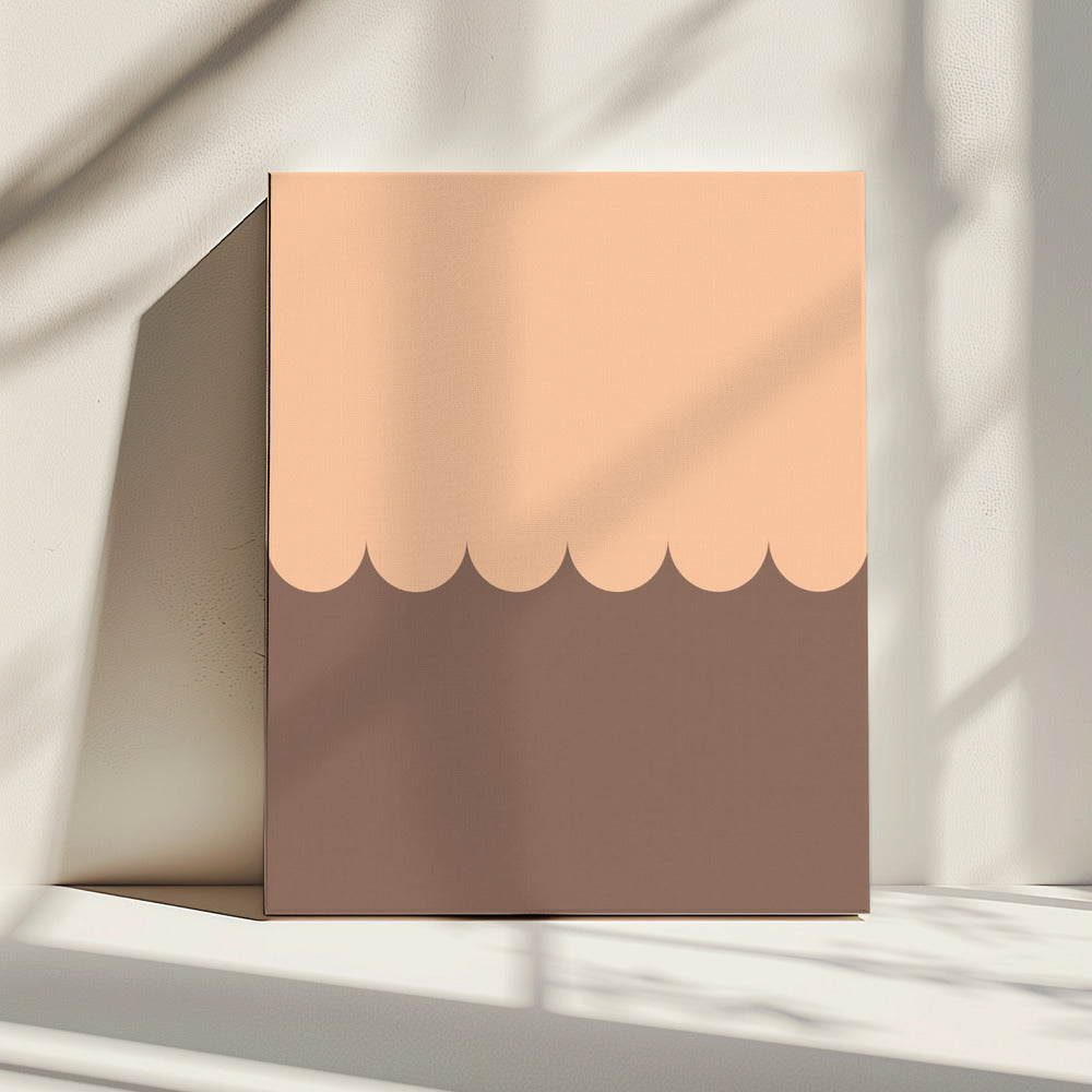 Peach 19 | Canvas