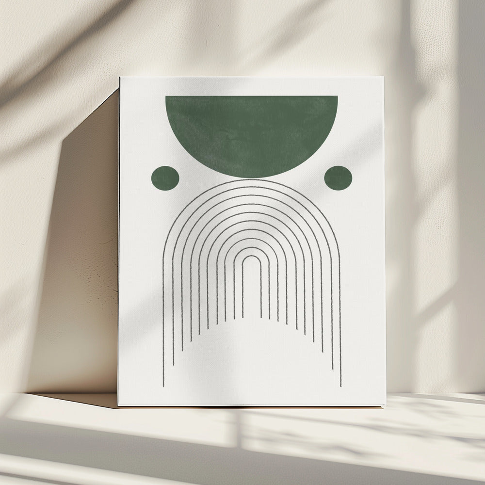 Geometric Harmony | Canvas