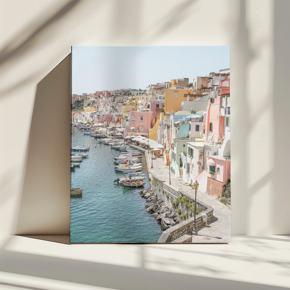 Insel Procida | Leinwand