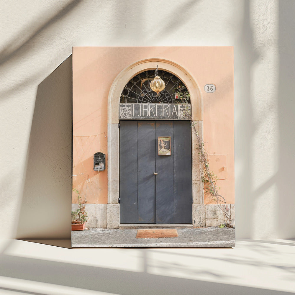 The Libreria Door | Canvas