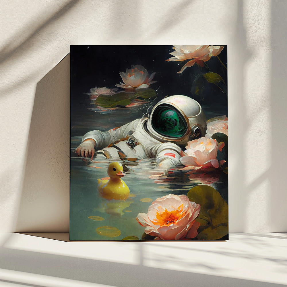 My Space Siesta | Leinwand
