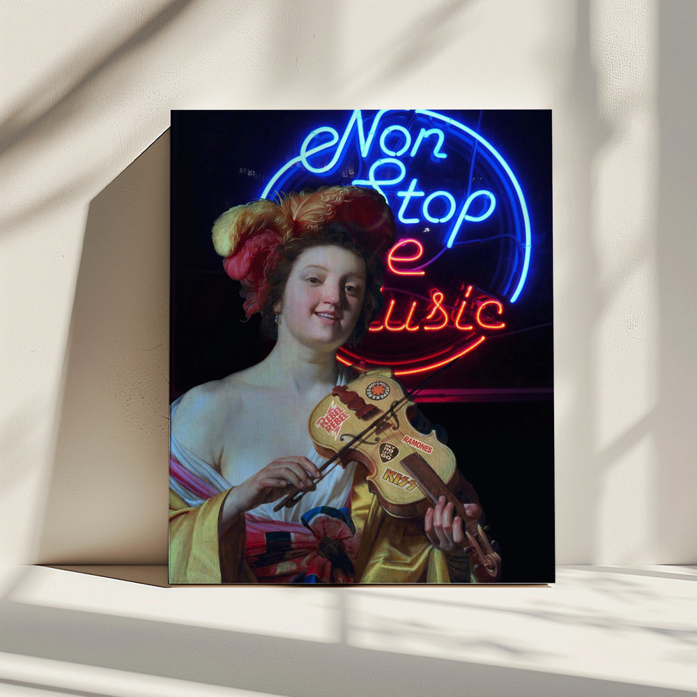 Non Stop the Music | Leinwand