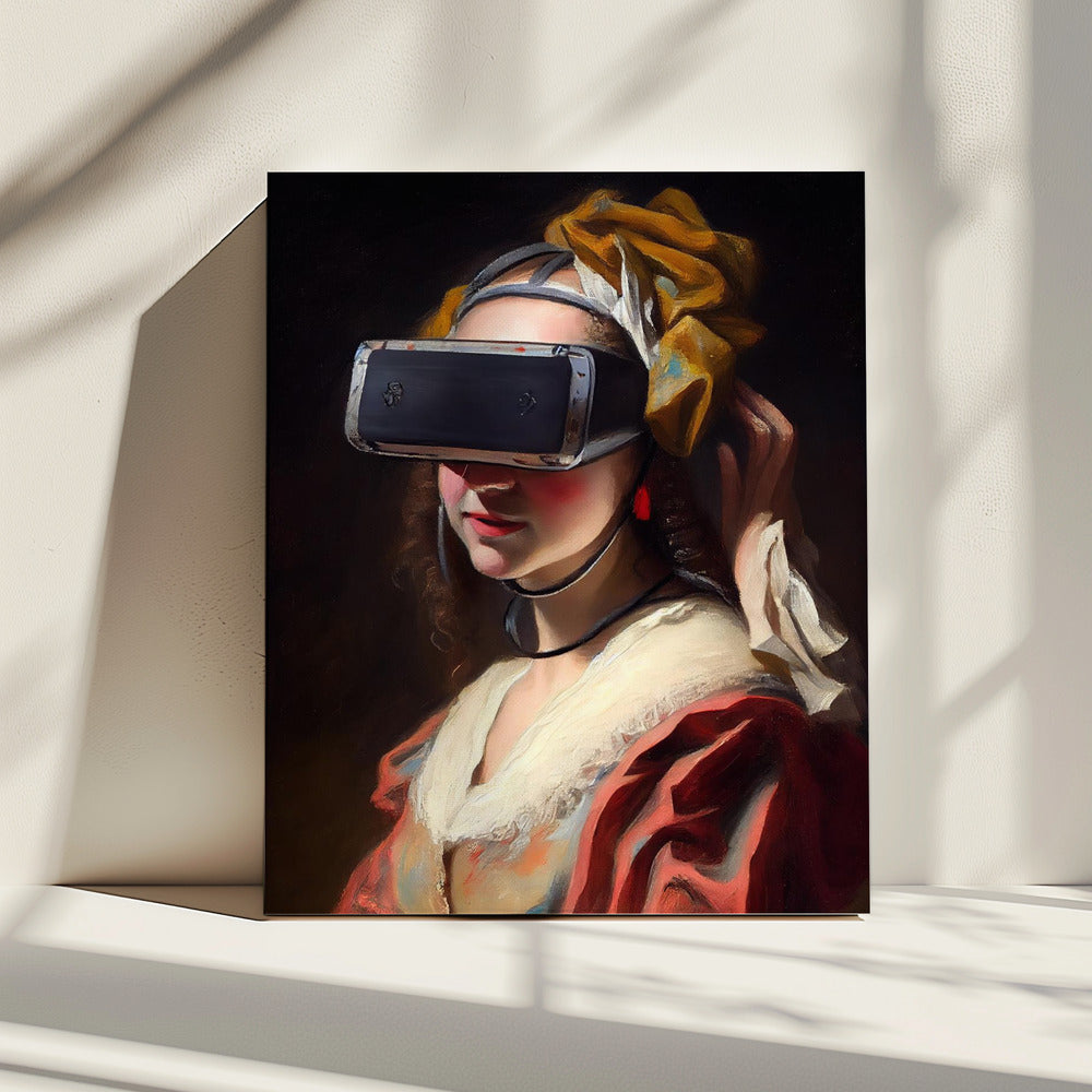 VR-Erlebnis | Leinwand