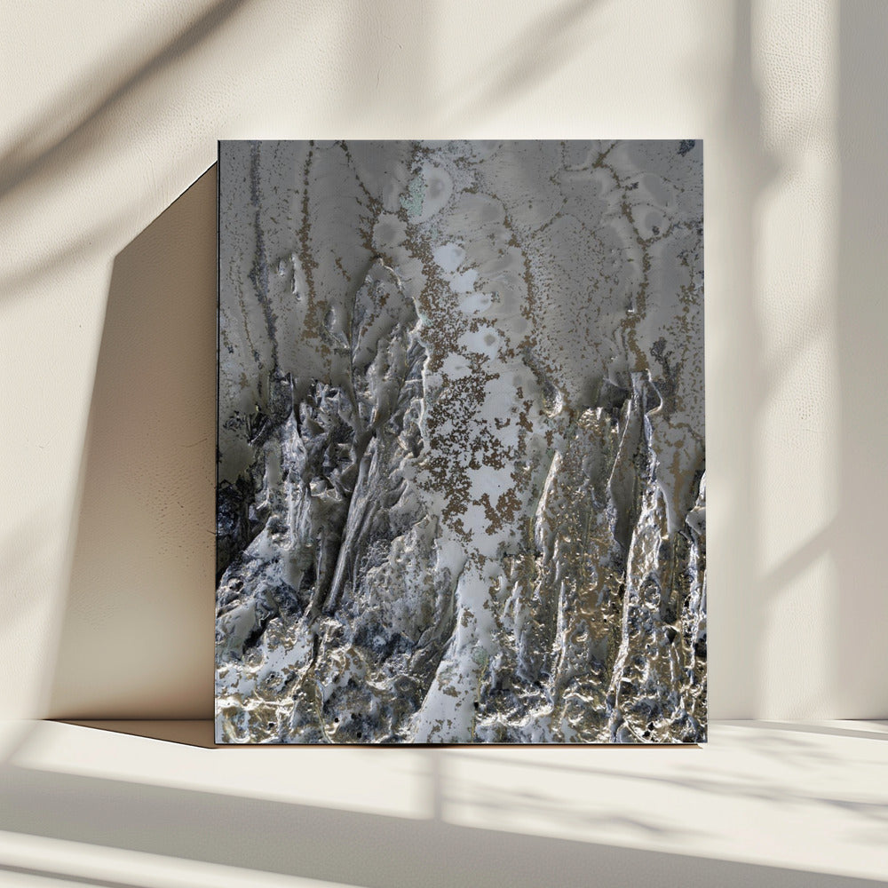 Texture Art - Hidden Pass | Leinwand