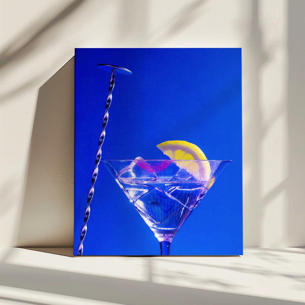 Lemon Twist Martini | Leinwand