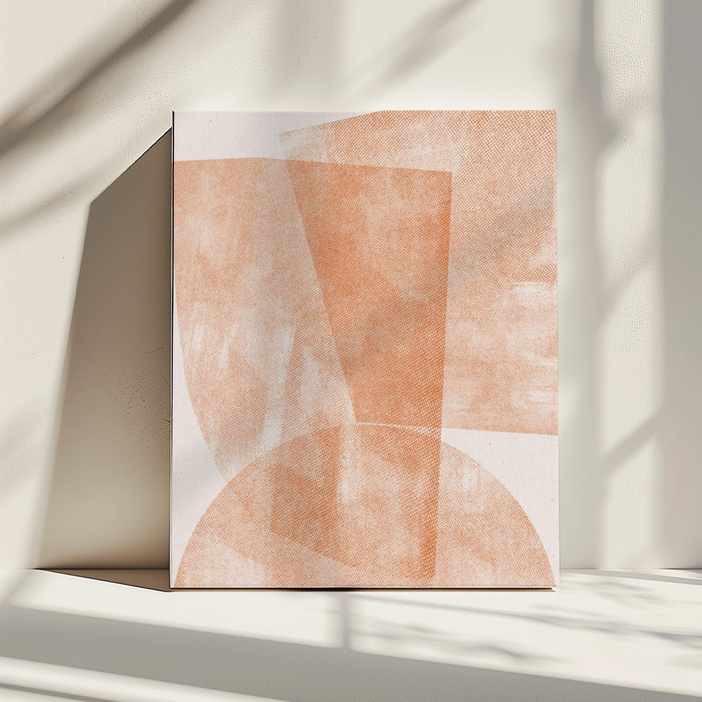 Geometrische Harmonie | Leinwand