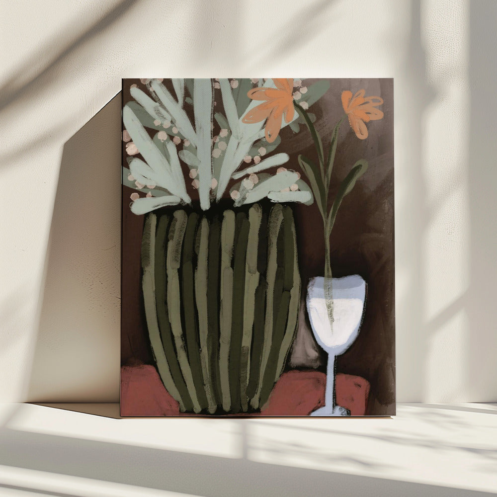 Florale Harmonie | Leinwand