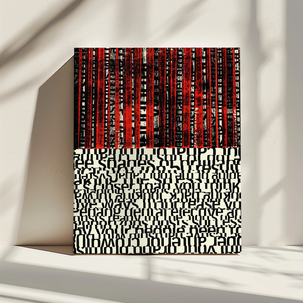 Fragmentierte Texturen | Leinwand