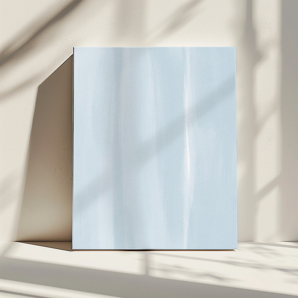 Ruhiger Nebelschleier | Leinwand