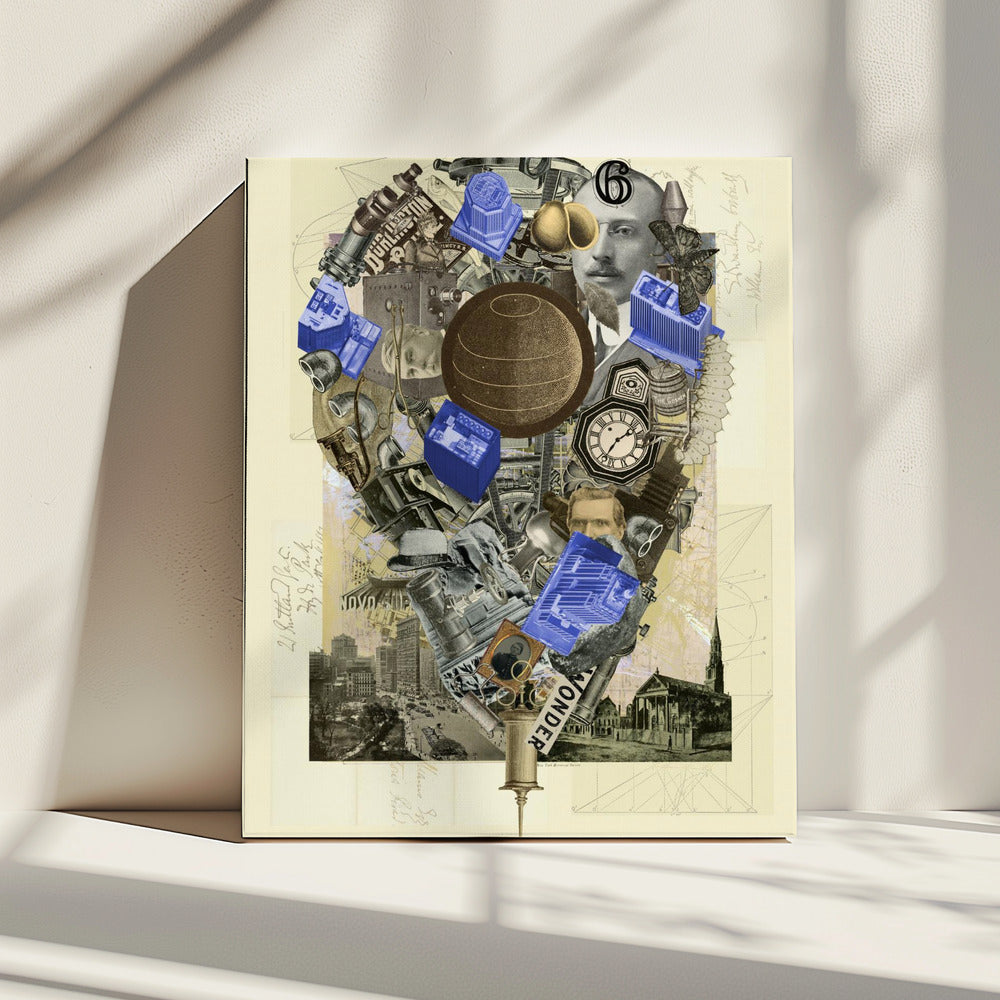 Pin NY III | Leinwand