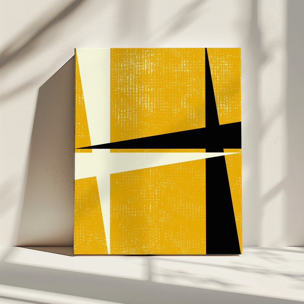 Dynamische geometrische Formen | Leinwand