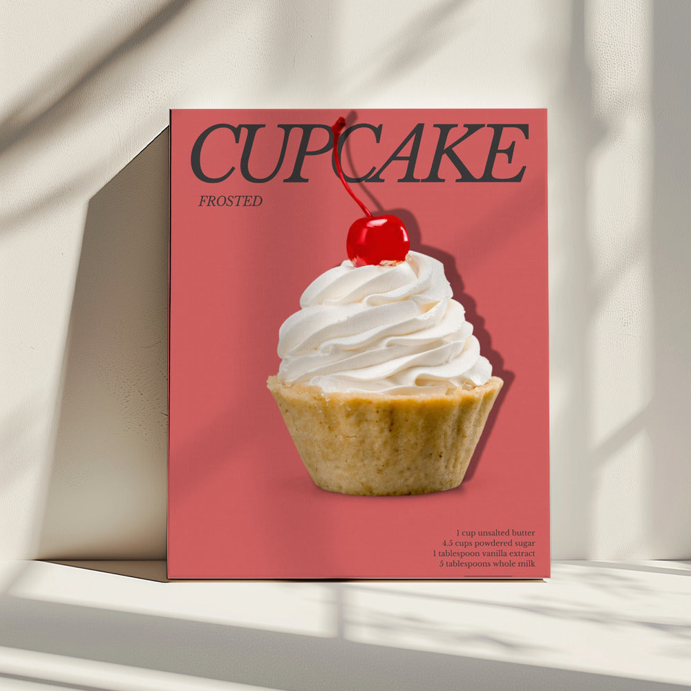 Cupcake-Leckerei | Leinwand