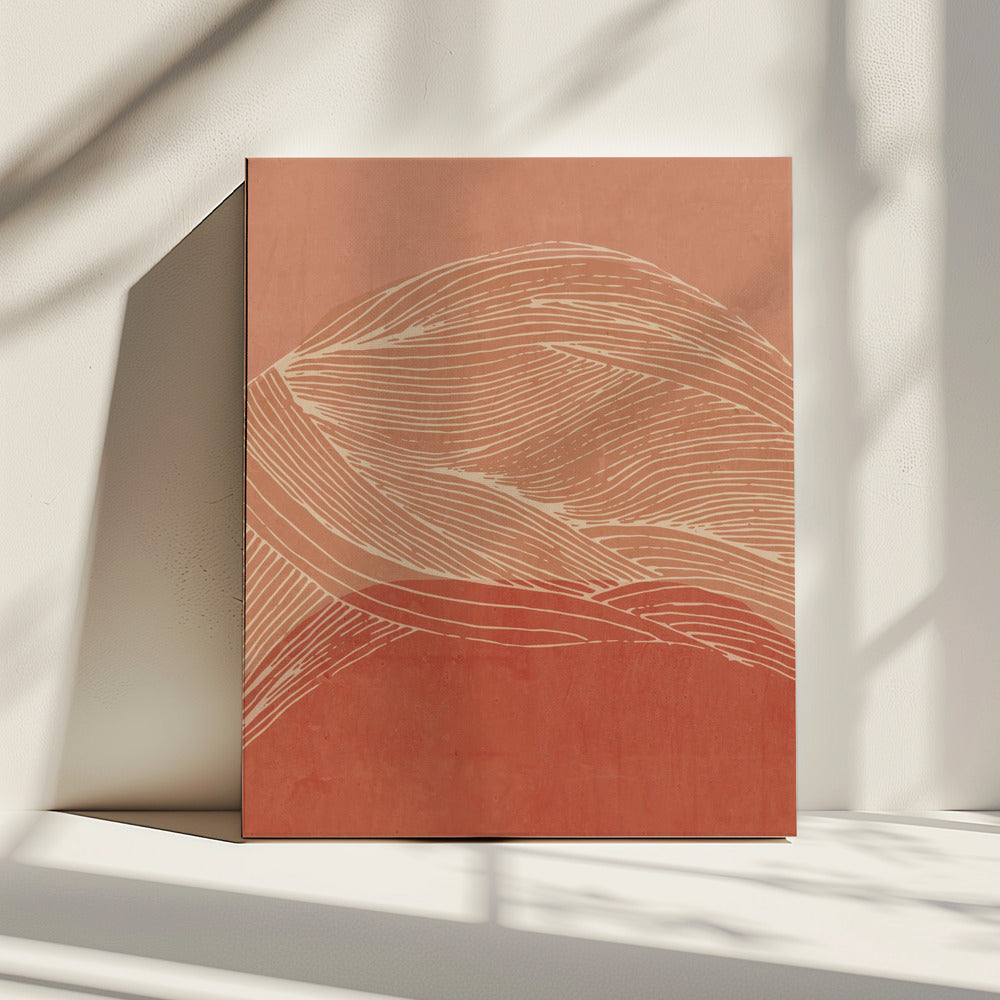Abstrakt Von der Straße | Leinwand
