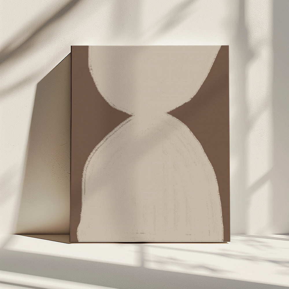Eternal Hourglass | Canvas