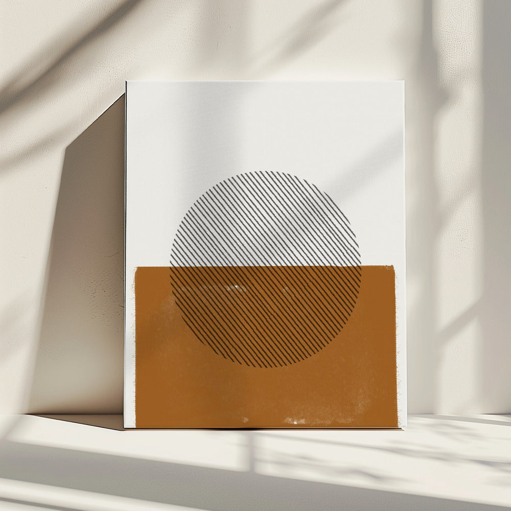 Striped Horizon | Canvas