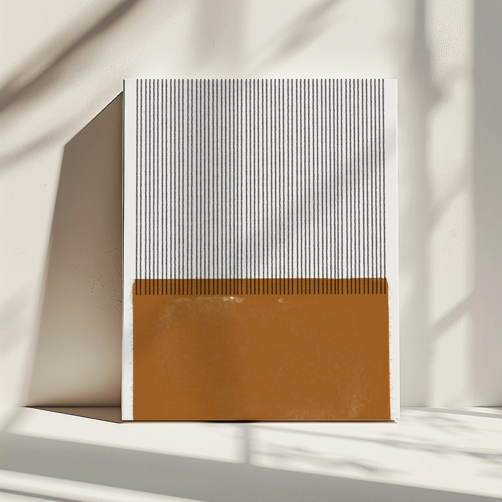 Striped Harmony | Canvas