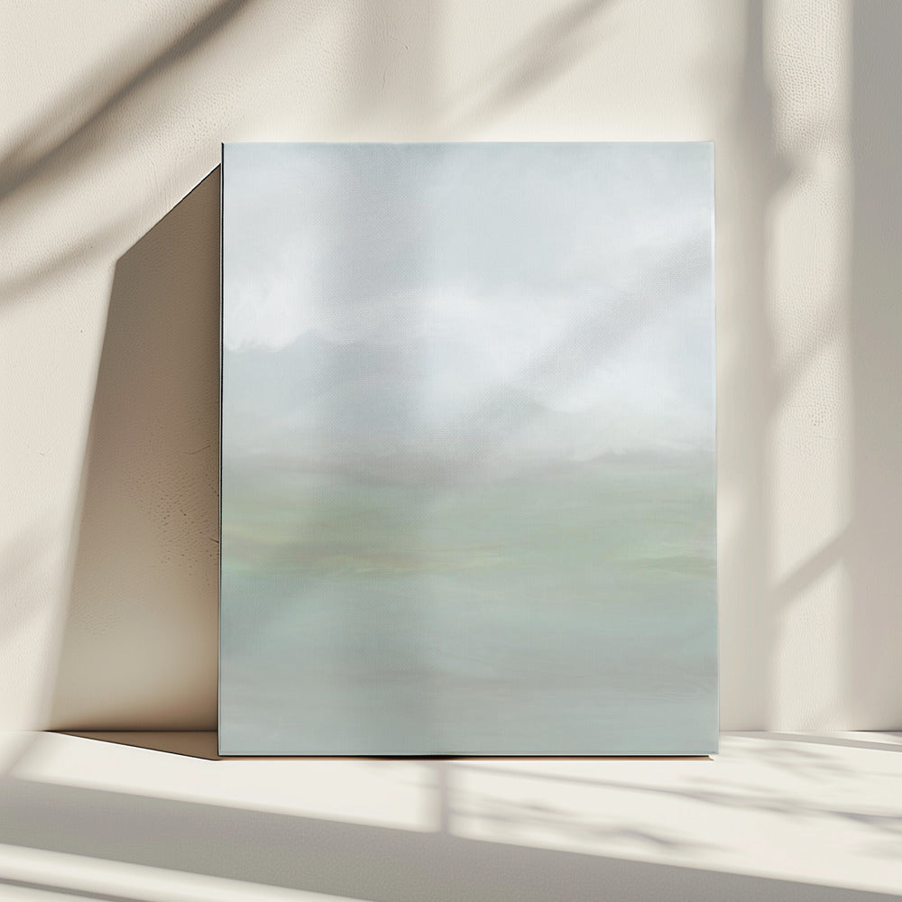 Raue See, Ölgemälde 6 | Leinwand