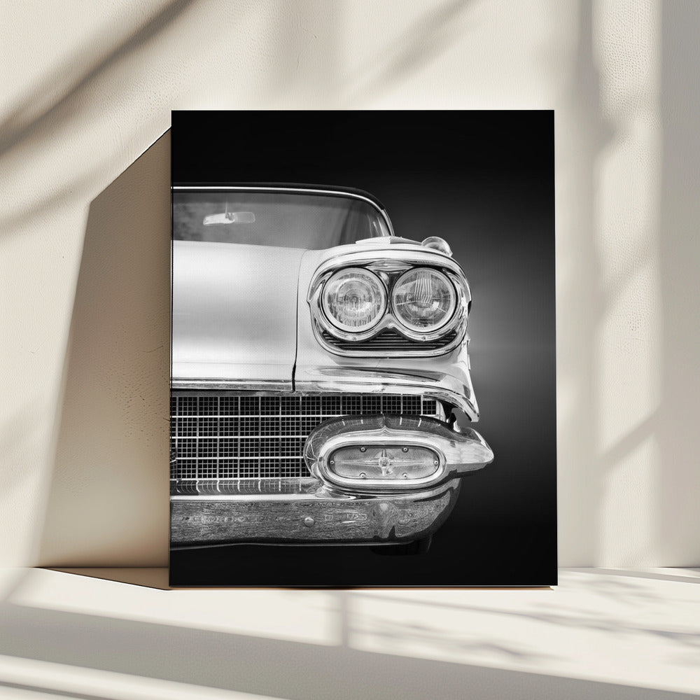 Amerikanischer Oldtimer Bonneville 1958 Cabrio | Leinwand
